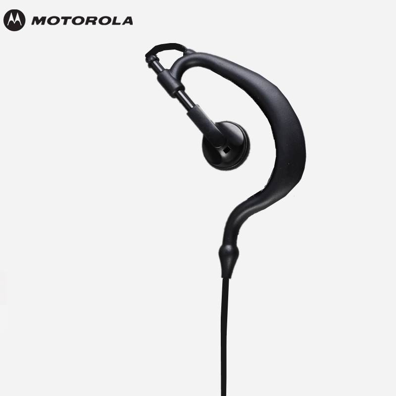 Motorola对讲讲机耳机K头M头通用对讲电话机高档耳麦线入耳式耳挂