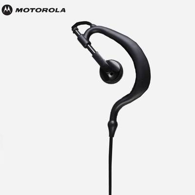 Motorola对讲讲机耳机K头M头通用对讲电话机高档耳麦线入耳式耳挂