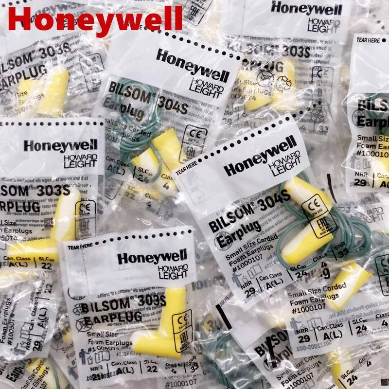 Honeywell303S耳塞防噪音睡眠睡觉专用超级隔音打呼噜学习专业降