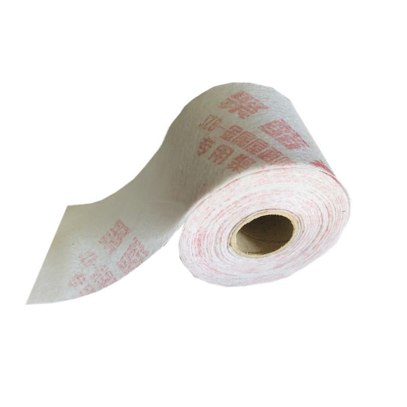 聚酯无纺纤维布工地隔离层防水涂料彩钢瓦屋顶裂缝专用抗裂布材料