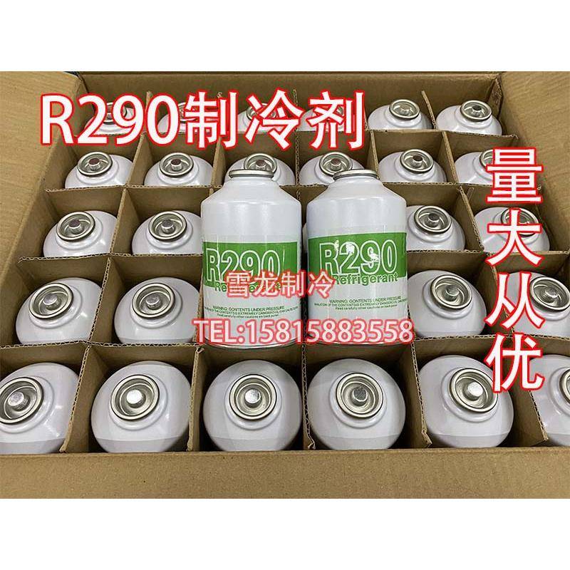 R290制冷剂冷媒雪种冰柜冰箱机组环保空调饲料P1低温支装新品汽车