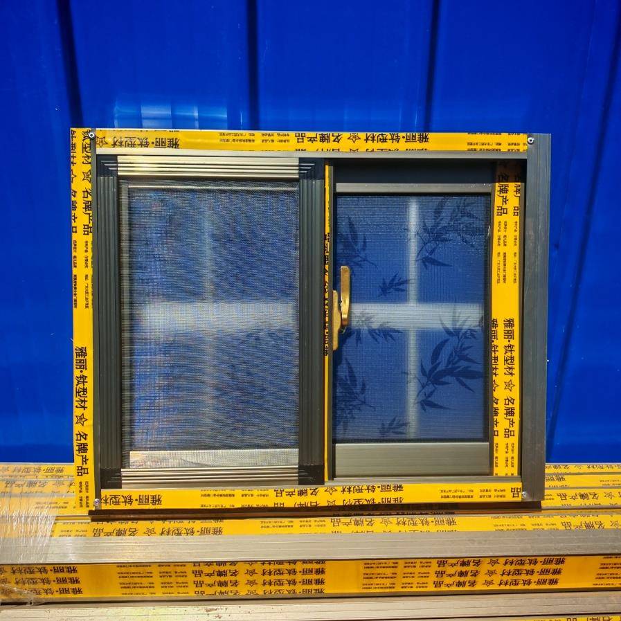 铝合金门窗防盗窗推拉窗户农村自建房厕所窗洗澡间租房窗防盗一体