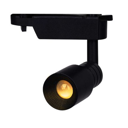 伸缩变焦led轨道灯明装万向调店铺展厅饭厅聚光灯WWW