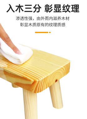 清漆木器漆木头实k木家具地板透明亮光木漆防水自喷漆光油面漆油