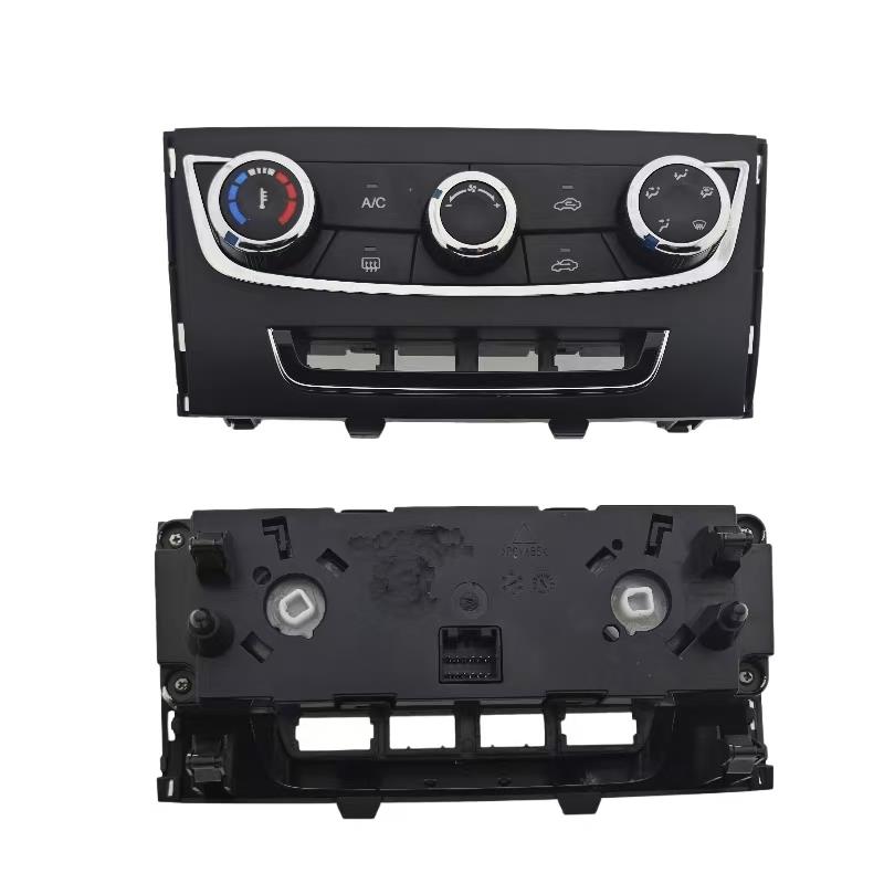 适配12-16款帝豪EC7 RV RS 718 715空调控制开关面板旋钮按键总成