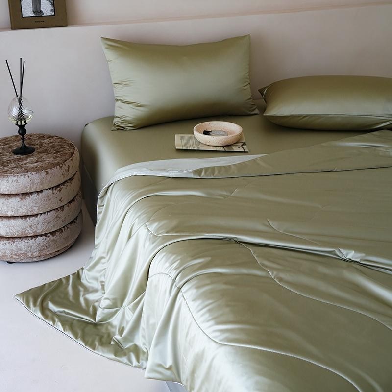 【思婕专享】水光蚕丝被!30%桑蚕丝填充(7天试睡不满意可退)