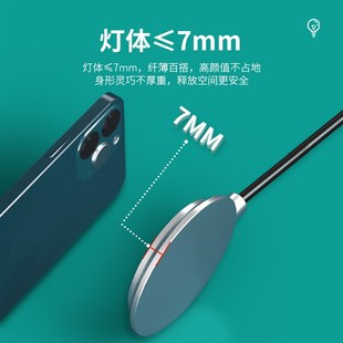 鱼缸灯led防水全光谱水草夹灯COB灯带照明水草灯斗鱼缸小缸夹灯