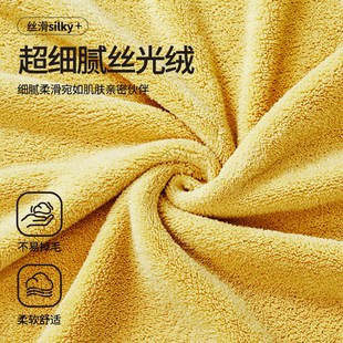 可裹大人浴袍2024新款 浴巾女家用可穿式 浴裙超吸水裹巾比吸水