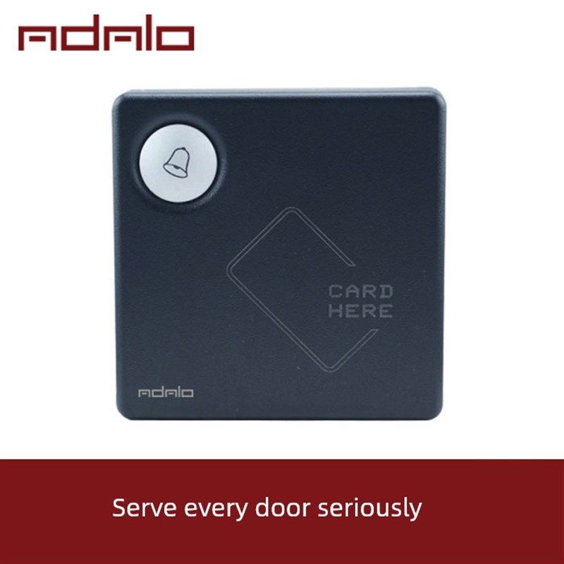 DLO韦根读卡器读头一体机门禁WG2WG刷卡I卡ID卡防水