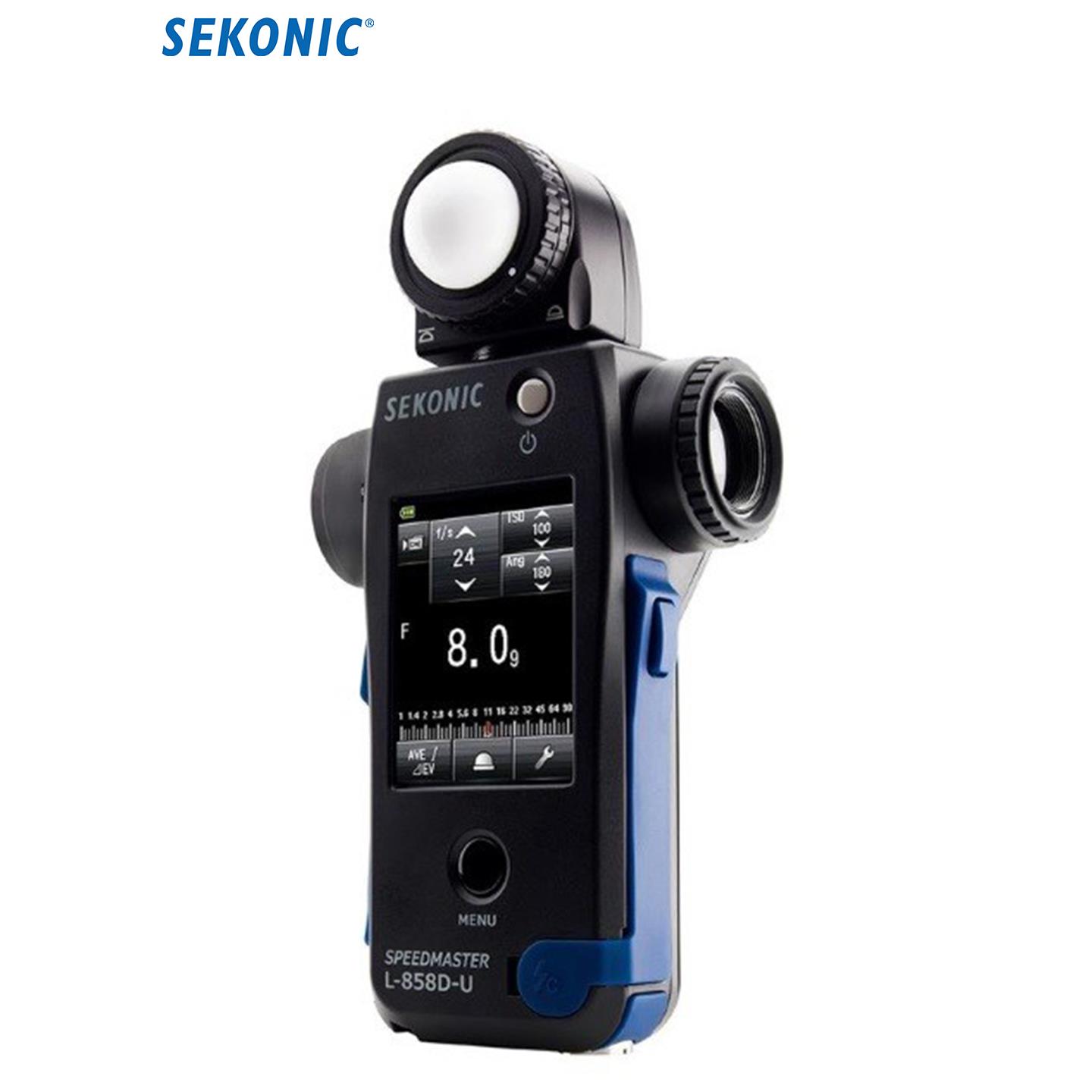 世光 858D 测光表 高速同步 闪光 持续时间 影视测光中文行货热销