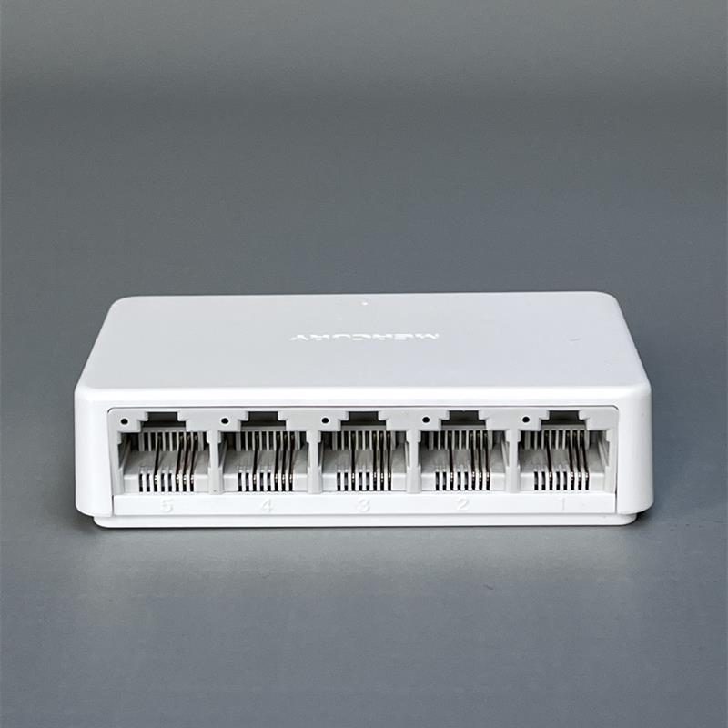 MERCURY S105C百兆5口8口交换机网络网线分线器集线器高速家用