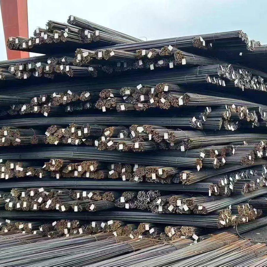 定制螺纹钢折弯螺纹钢箍筋螺纹钢圆圈加工螺纹钢套丝钢筋零售