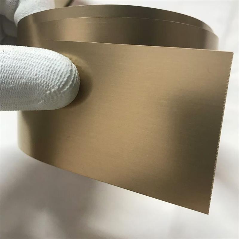 C17200铍铜带 QBe2.0铍青铜箔铜片0.01 0.02-100mm特殊加硬铍铜板