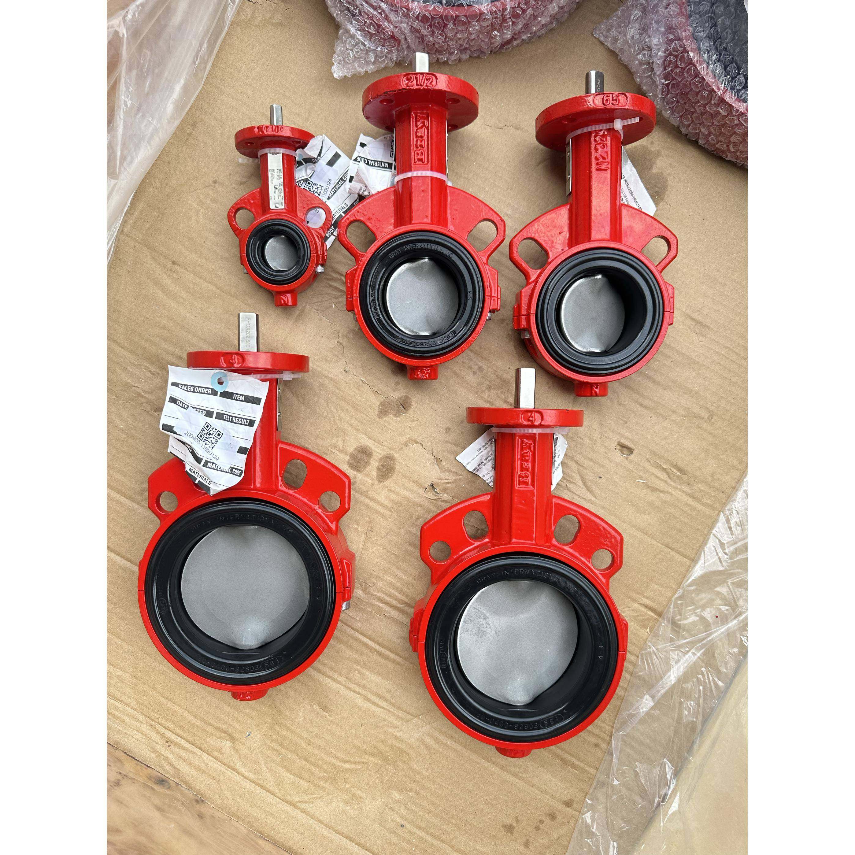 博雷bray 手动蝶阀 气动蝶阀 博雷阀门 博雷蝶阀