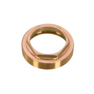 龙头装 冷热水龙头六角压盖压帽 饰配件 黄铜混水阀芯压盖35