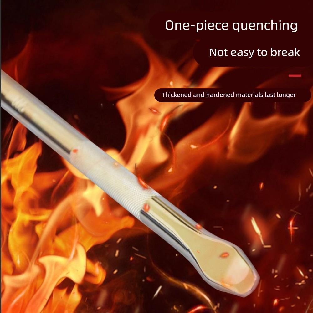 撬棍不锈铬钒钢车用撬棒特种钢车载撬杠紧绳器多功能加力杆工业级