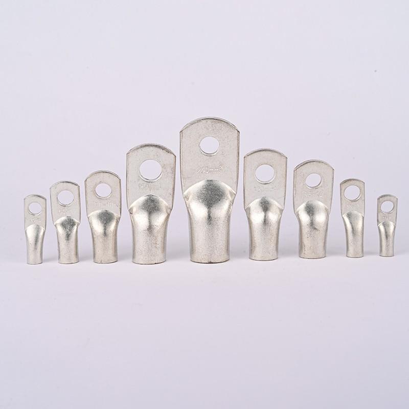 国标船用单压厚件铜接头JG16 35 95 240铜鼻接线端子拍下备注型号