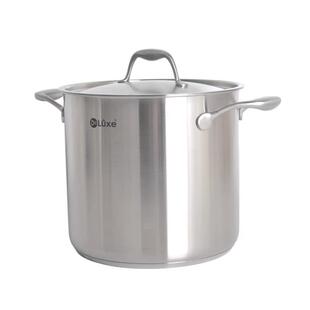 28cm大容量316不锈钢加厚双耳汤锅家用炖锅煲汤锅卤肉桶聚餐专用