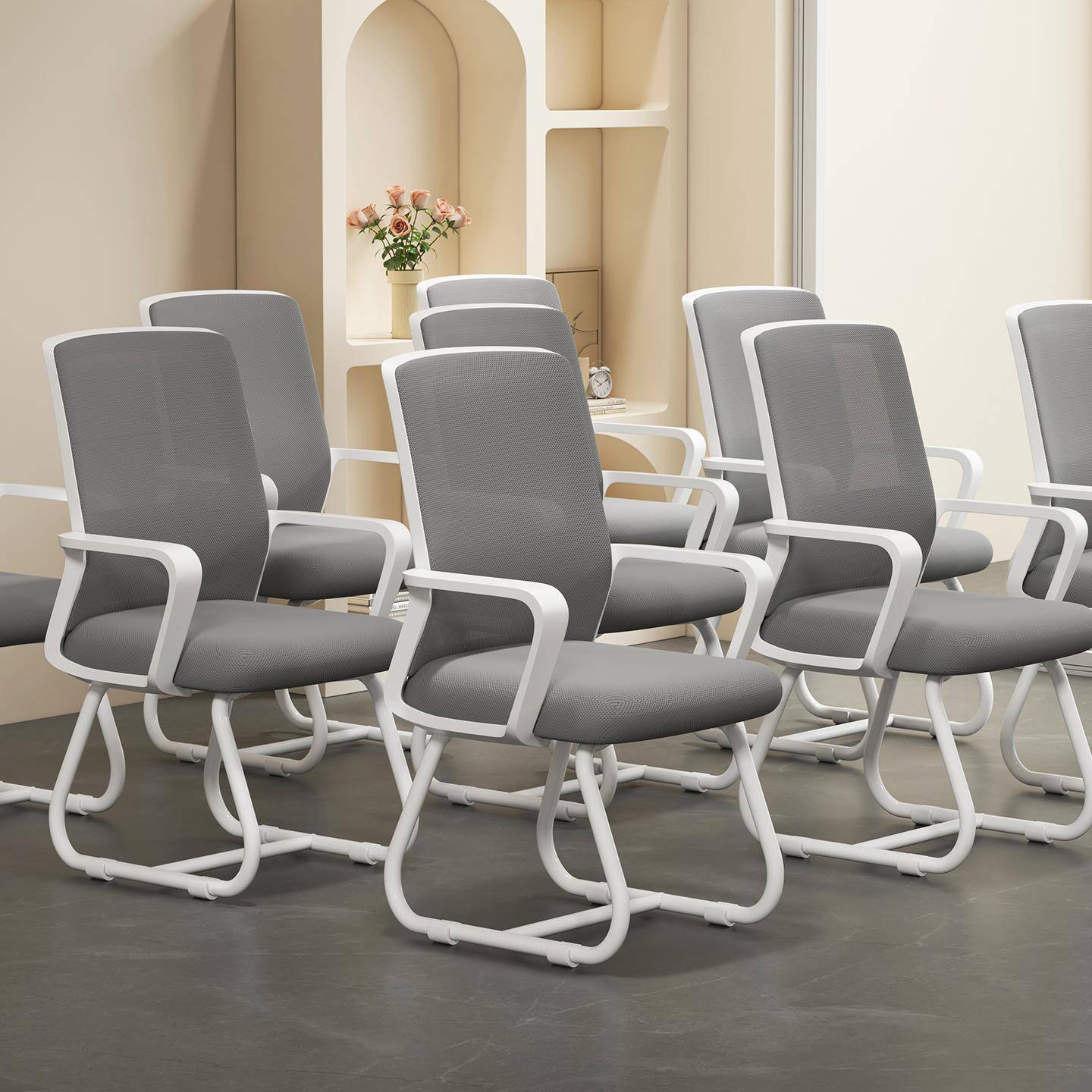 电脑椅子舒适久坐舒服靠背椅宿舍大学生书桌凳员工会议室办公座椅