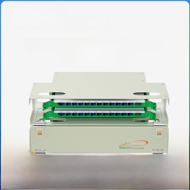 Fiberhome Odf光纤配线架12/24/48/72/96芯Lc/Fc/Sc子框架