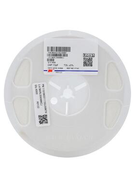 贴片电容 0603 15PF 50V NPO 6.8PF 20PF 47P 22P 33P 39P 100PF