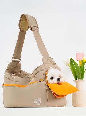 onecute韩版宠物外出包便携猫包狗包手提单肩斜跨宠物包夏季凉爽