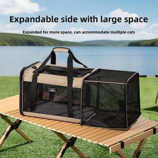 宠物航空软包海航猫咪便携登机包狗狗进客舱手提箱国际上飞机猫包