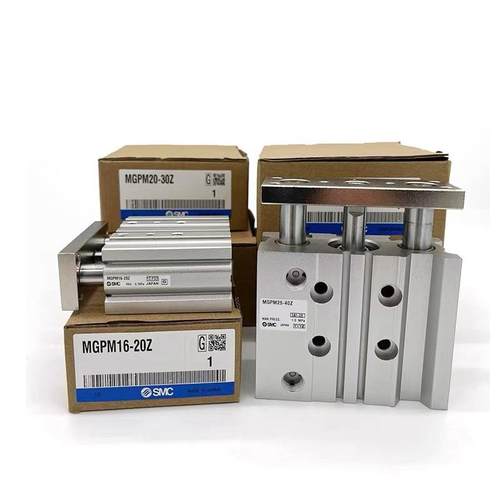 SMC全新MGPL MGPM12/16/20/32-10Z-20Z-25Z-30Z-40Z-50Z-75Z气缸