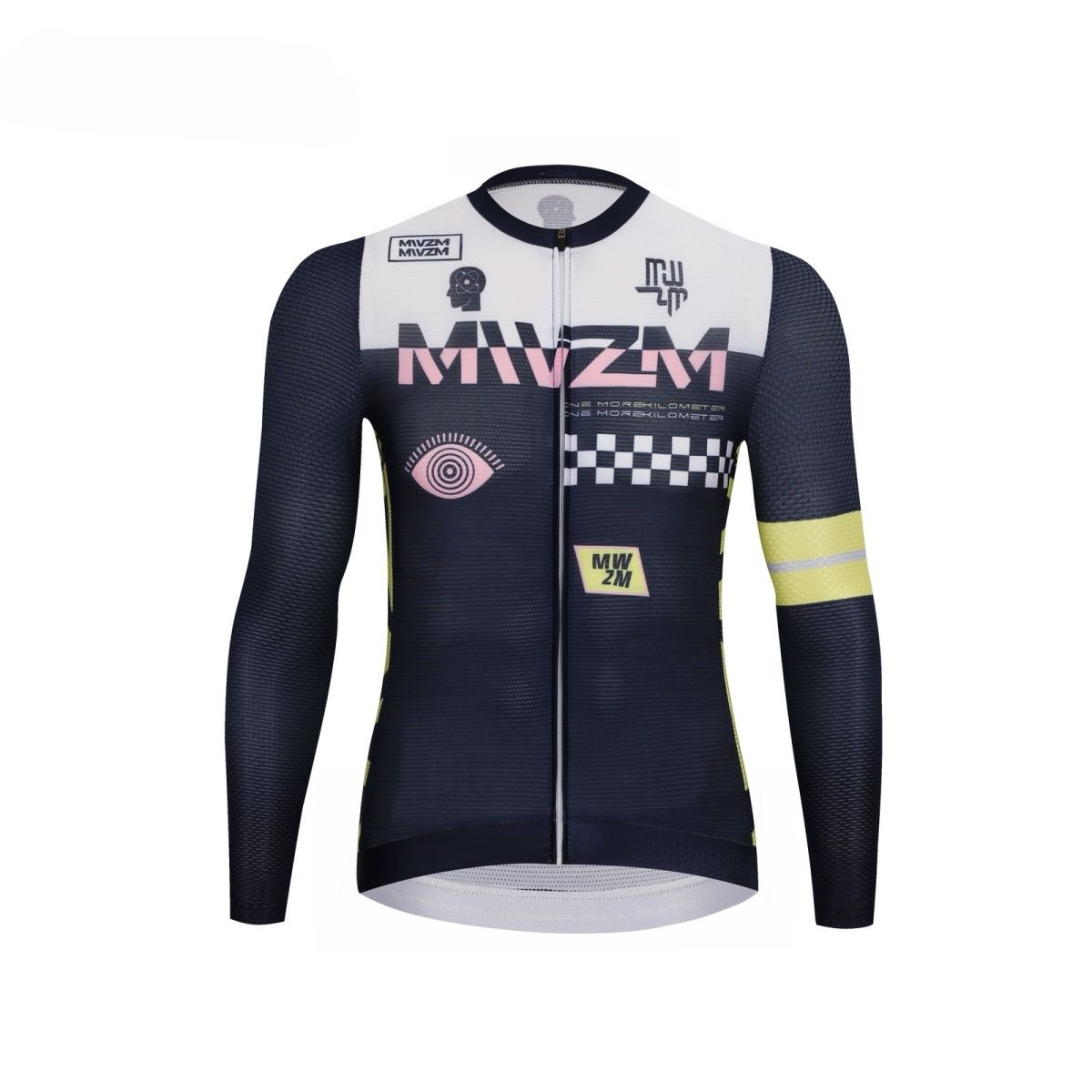 新款高端骑行长袖春秋季上衣男女