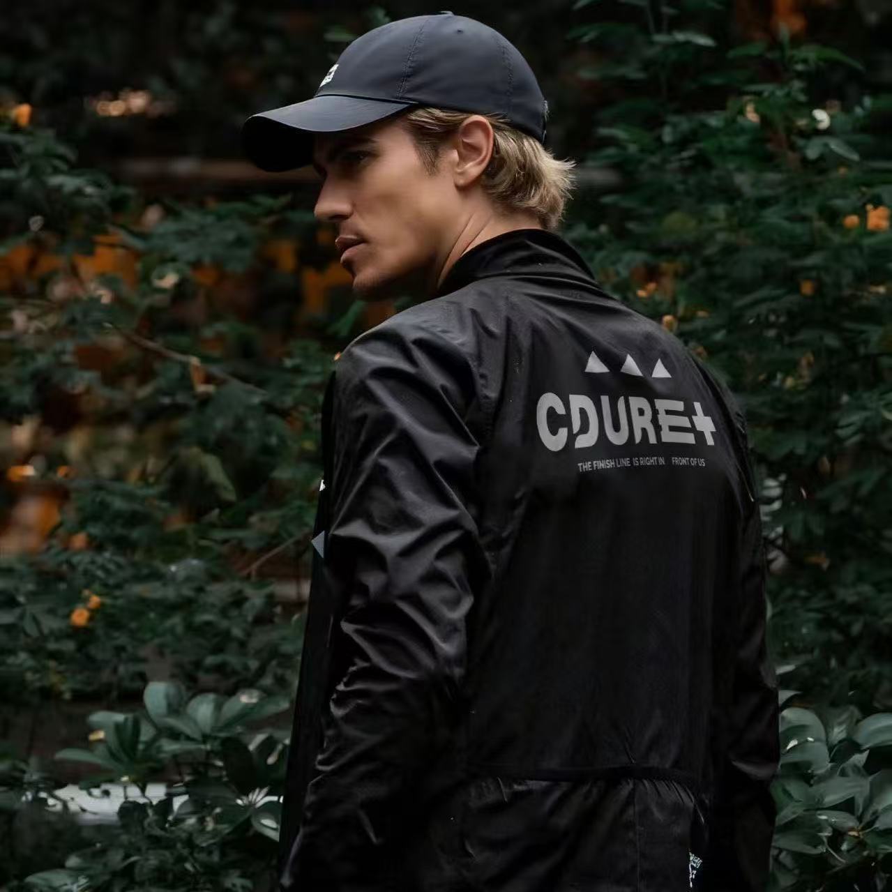 2025春秋新款骑行服防风风衣男女款防泼水轻量化无袖马甲单车外套