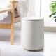 客厅垃圾桶现代简约带盖家用卫生间按压式 缝隙高档轻奢双层奶油风