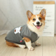 冬天小型犬中型犬 四脚柯基专用秋装 宠物狗狗衣服秋冬保暖冬装 冬季
