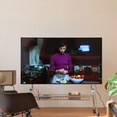 多匣lada普雷特电视支架金属带轮可移动客厅家用显示器支架挂架