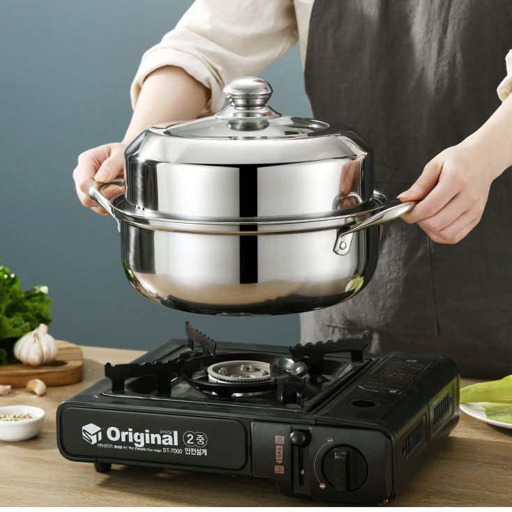 特厚汤蒸锅多功能一体成型