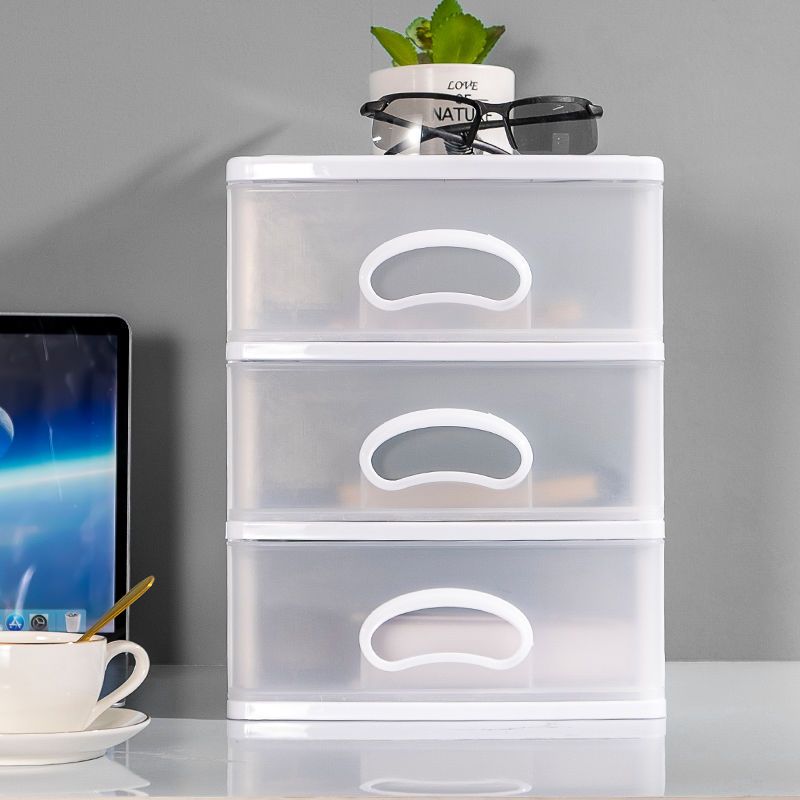 透明大号多层抽屉式收纳盒
