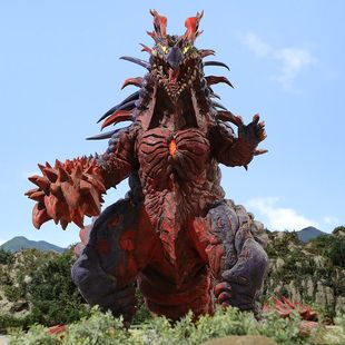 败艾克斯奥特的超强敌赛格古怪兽玩具软胶空心男孩儿童礼物超大号