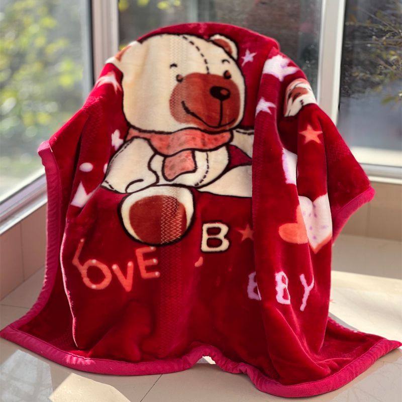 儿童云毯保暖加厚小毛毯婴儿双面绒宝宝方毯抱毯新生幼儿园盖毯,收纳整理,壁式收纳盒,淘宝优惠券,粉丝福利购,淘宝优惠卷