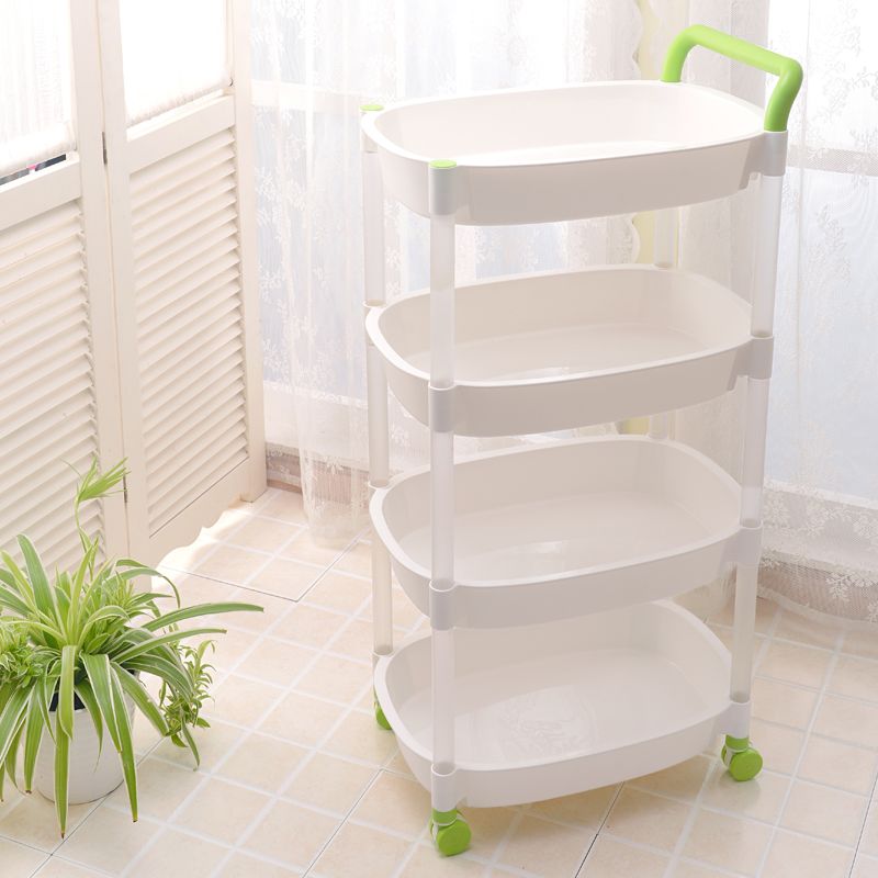 小推车厨房置物架移动落地