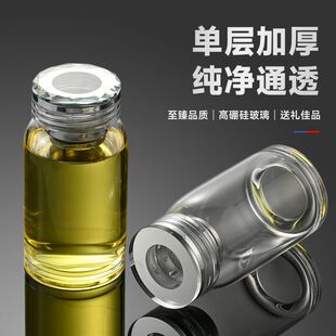 胖胖单层玻璃杯简约男女大容量水晶加厚便携水杯杯子耐热透明茶杯