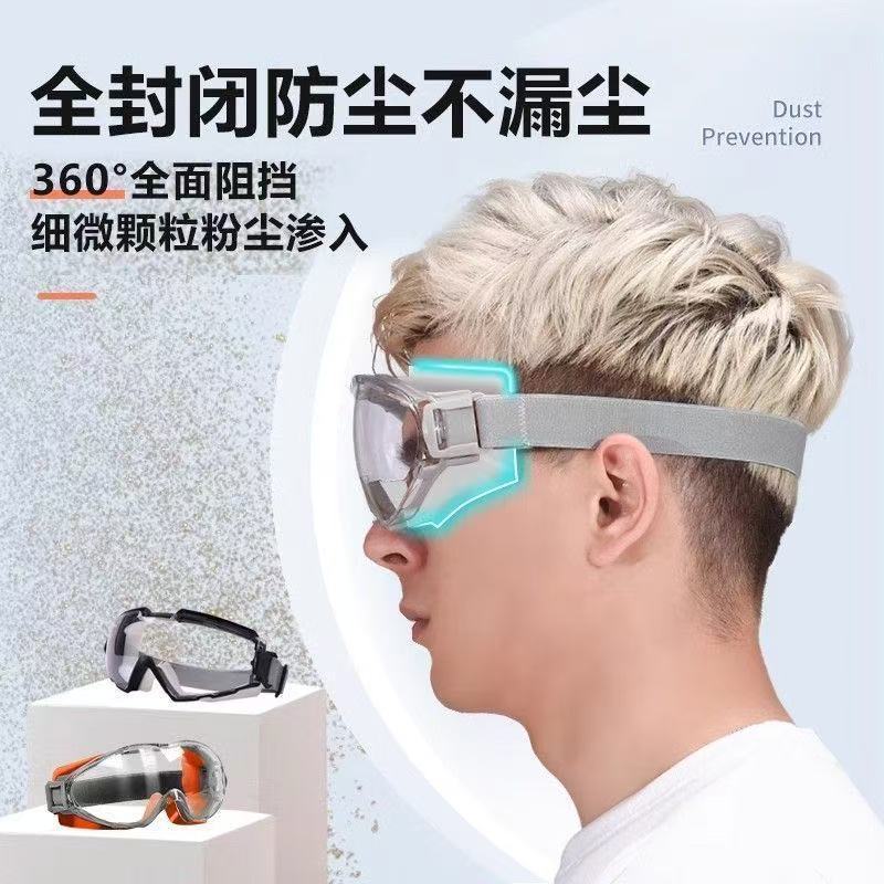 煤矿井下护目镜防粉尘工业