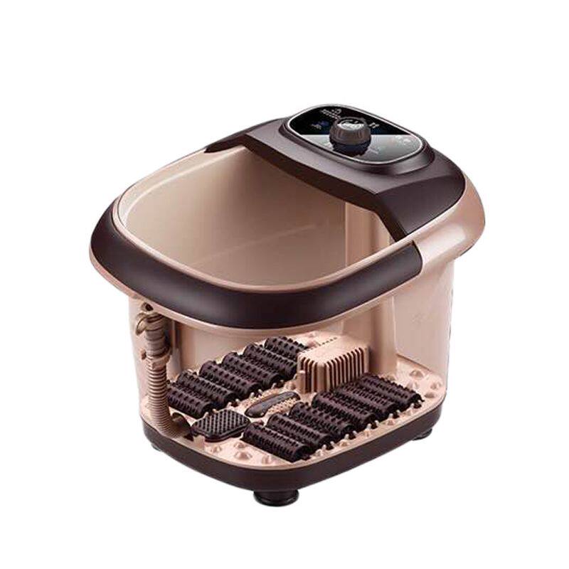 插电足浴盆自动按摩洗脚盆恒温器泡脚机电动加热足疗机家用深桶