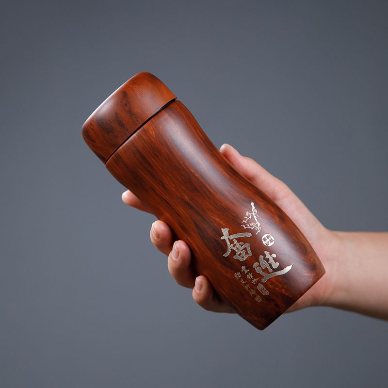 正宗紫砂杯内胆保温男女士