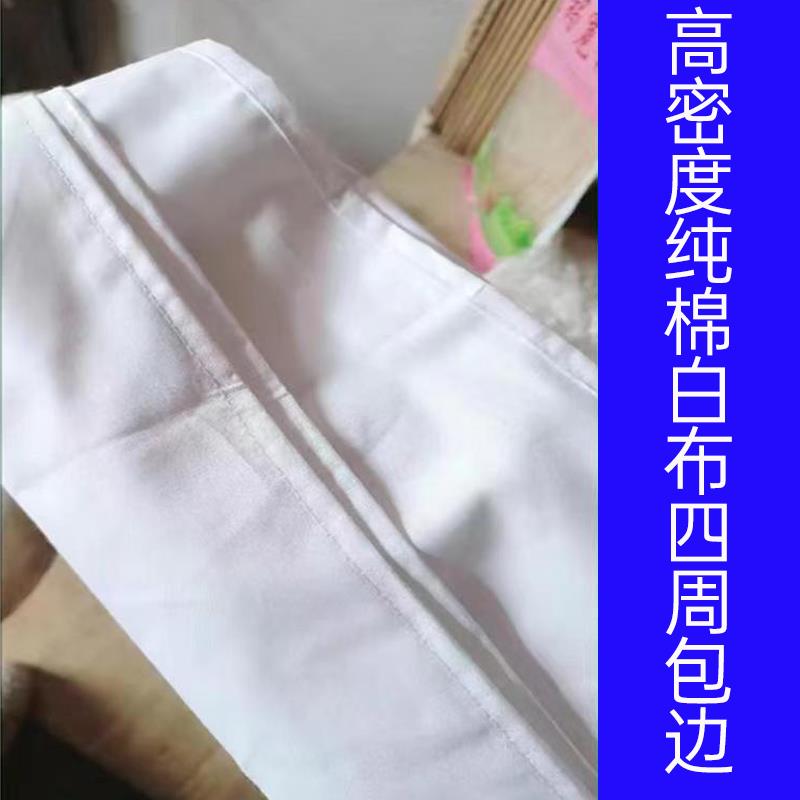 馒头盖布盖包子大饼食品布笼布保温箱垫布白色食品防尘加厚定制