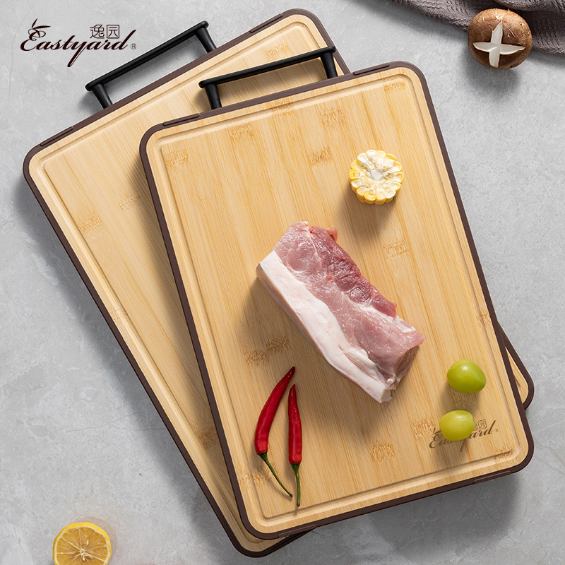 新款加厚砍骨竹木砧板不开裂菜板家用切菜板防霉抑菌擀面板案板