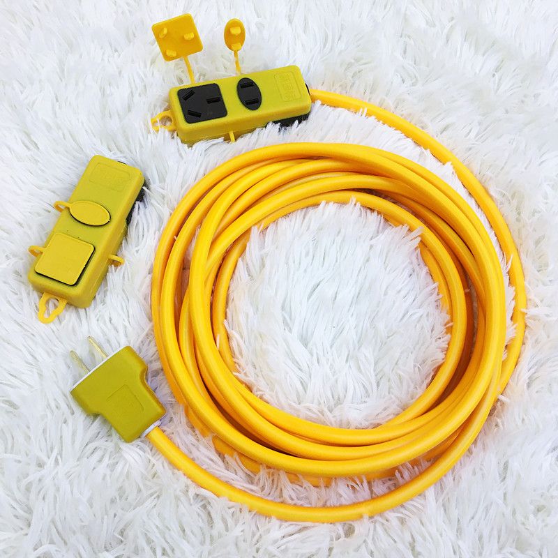 纯铜家用电线瓶车充延长源