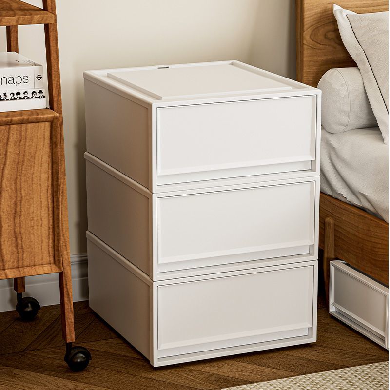 抽屉式收纳箱家用卧室衣柜