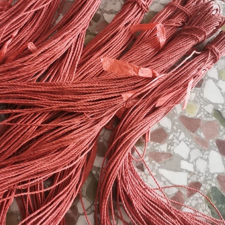 农用软捆扎绳封口打包广告