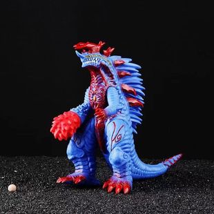 软胶怪兽赛格古大号拉鲁格赛持剑迪玛伽终极贝利亚玩具