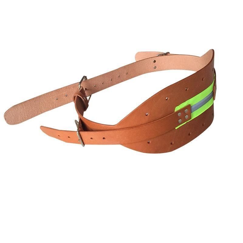 牛皮煤矿工人护腰带反光条