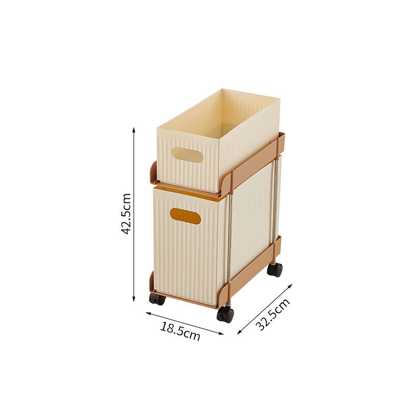 桌下落地推车置物架抽屉式